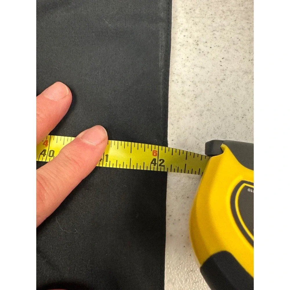 BETSEY JOHNSON Black w/White Rick Rack Trim Sun Dress - 6 - EUC Made in USA A37 - Picture 6 of 6